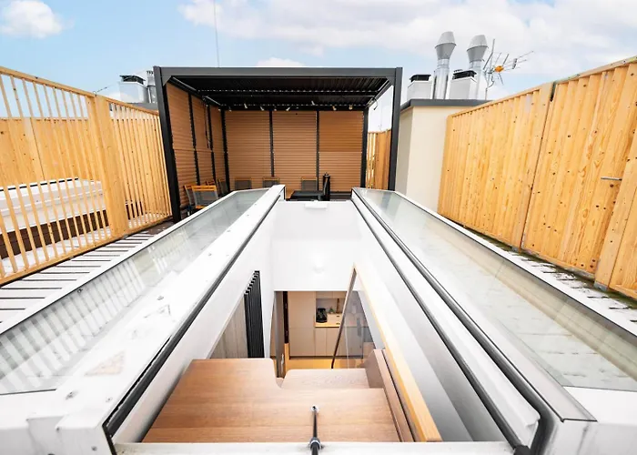 Apartamento Golden Sands Prostywynajem Rooftop Terrace And Parking *