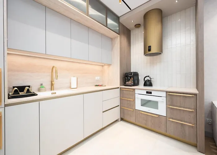 Apartamento Golden Sands Prostywynajem Rooftop Terrace And Parking *