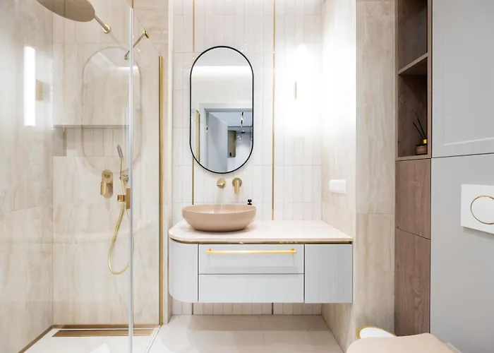 Apartamento Golden Sands Prostywynajem Rooftop Terrace And Parking *