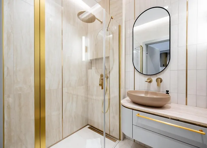 Apartamento Golden Sands Prostywynajem Rooftop Terrace And Parking