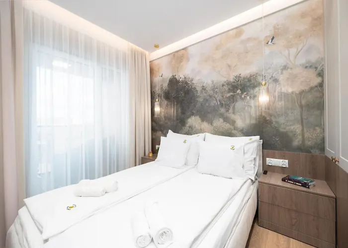 Golden Sands Prostywynajem Rooftop Terrace And Parking