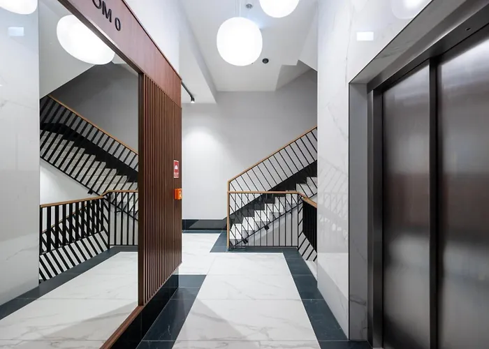 Golden Sands Prostywynajem Rooftop Terrace And Parking Apartamento