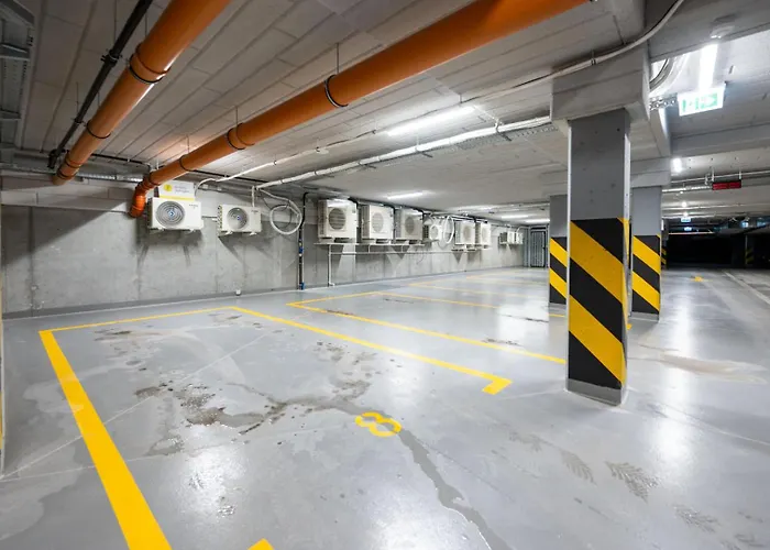 Golden Sands Prostywynajem Rooftop Terrace And Parking * Gdansk