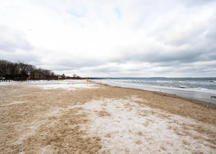 Apartamento Golden Sands Prostywynajem Rooftop Terrace And Parking Gdansk