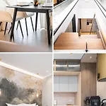 Apartman Golden Sands Prostywynajem Rooftop Terrace And Parking *