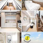 Golden Sands Prostywynajem Rooftop Terrace And Parking * Gdańsk