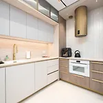 Apartmán Golden Sands Prostywynajem Rooftop Terrace And Parking *