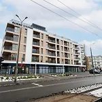 Golden Sands Prostywynajem Rooftop Terrace And Parking Apartmán *
