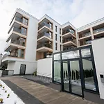 Golden Sands Prostywynajem Rooftop Terrace And Parking Gdaňsk