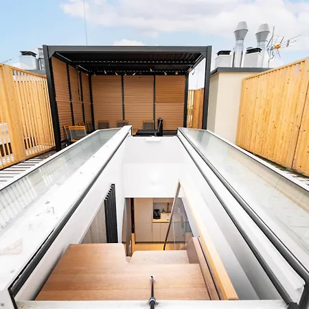 Apartmán Golden Sands Prostywynajem Rooftop Terrace And Parking *
