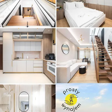 Golden Sands Prostywynajem Rooftop Terrace And Parking * غدانسك