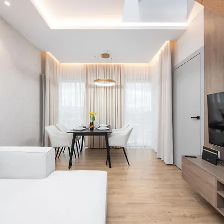 Golden Sands Prostywynajem Rooftop Terrace And Parking غدانسك