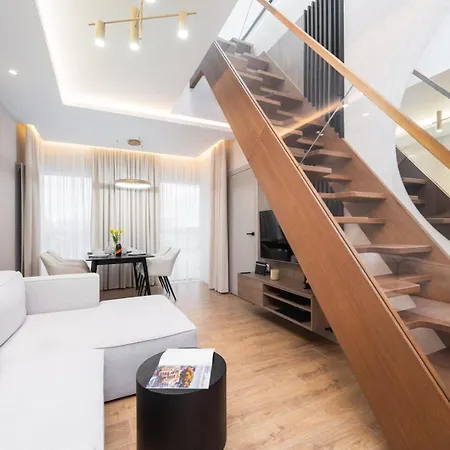 Golden Sands Prostywynajem Rooftop Terrace And Parking غدانسك