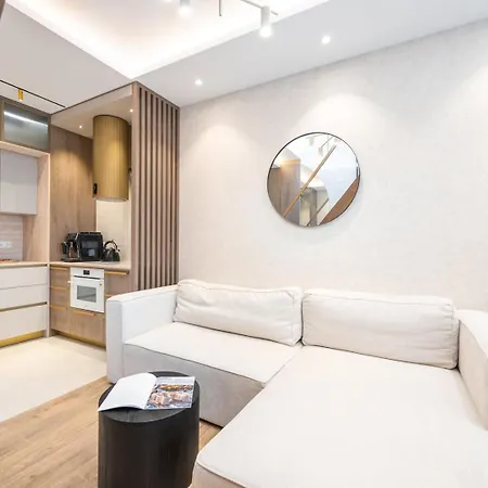 Golden Sands Prostywynajem Rooftop Terrace And Parking * Gdaňsk