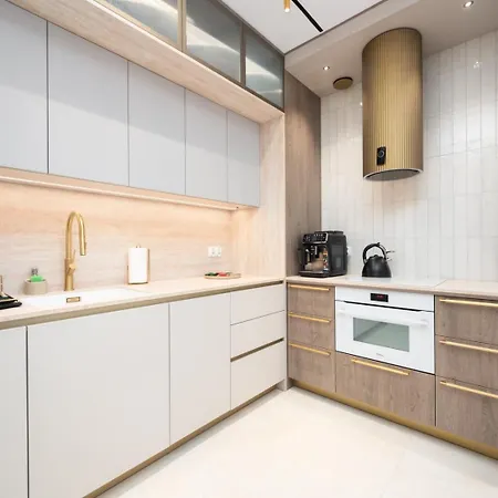 Apartment Golden Sands Prostywynajem Rooftop Terrace&parking *