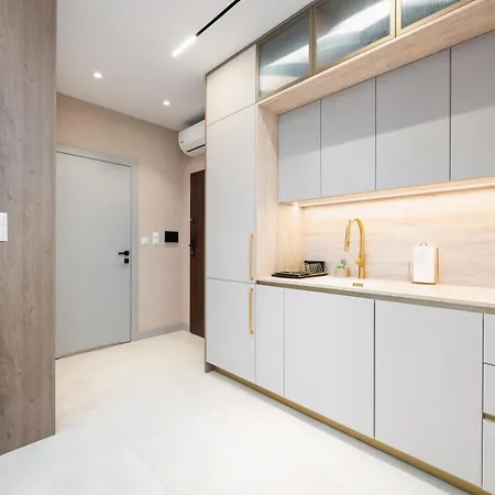 Apartment Golden Sands Prostywynajem Rooftop Terrace&parking Danzig