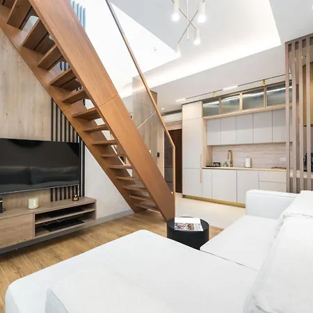 Golden Sands Prostywynajem Rooftop Terrace&parking Apartment