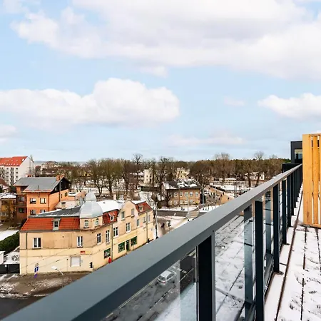 Apartamento Golden Sands Prostywynajem Rooftop Terrace And Parking Gdańsk