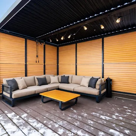Appartement Golden Sands Prostywynajem Rooftop Terrace And Parking