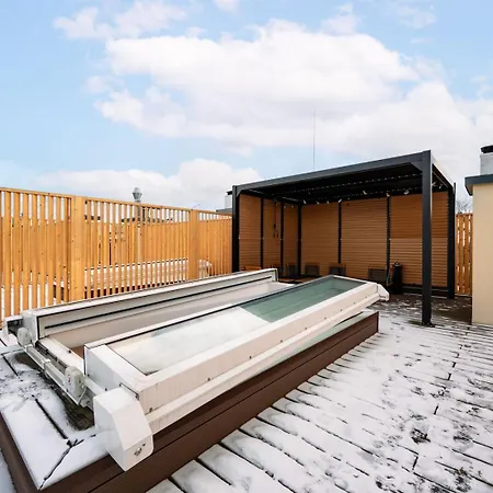 Golden Sands Prostywynajem Rooftop Terrace And Parking *