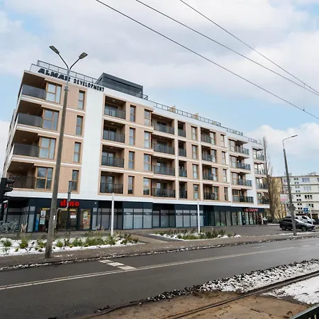 Golden Sands Prostywynajem Rooftop Terrace And Parking Apartamento *