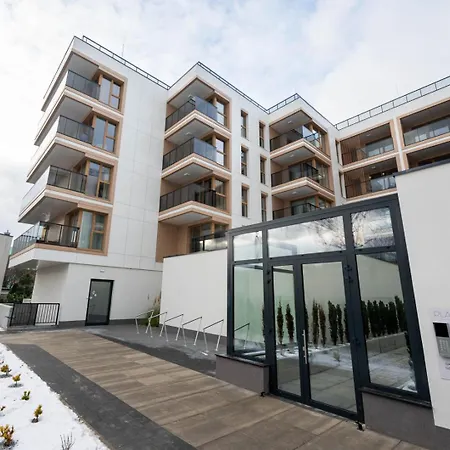 Golden Sands Prostywynajem Rooftop Terrace And Parking Gdańsk