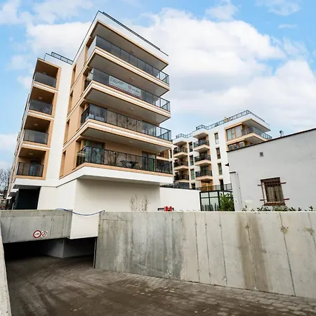Golden Sands Prostywynajem Rooftop Terrace And Parking غدانسك