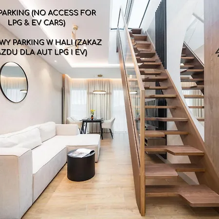 Golden Sands Prostywynajem Rooftop Terrace And Parking شقة غدانسك