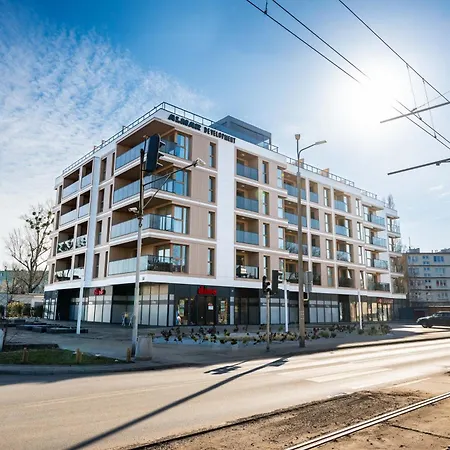 شقة Golden Sands Prostywynajem Rooftop Terrace And Parking *