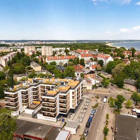 Golden Sands Prostywynajem Rooftop Terrace And Parking * Gdańsk