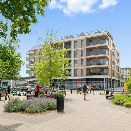 Golden Sands Prostywynajem Rooftop Terrace And Parking *
