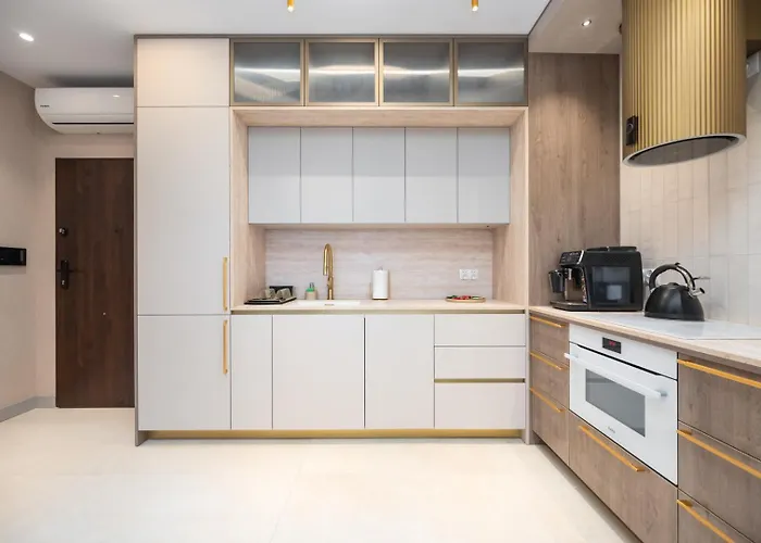 Golden Sands Prostywynajem Rooftop Terrace&parking *