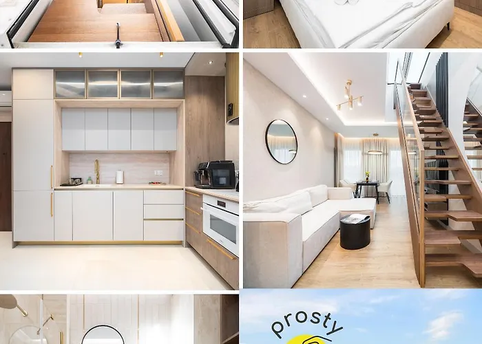 Golden Sands Prostywynajem Rooftop Terrace And Parking * غدانسك