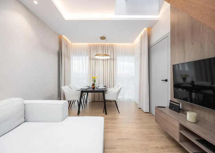 Golden Sands Prostywynajem Rooftop Terrace&parking Danzig