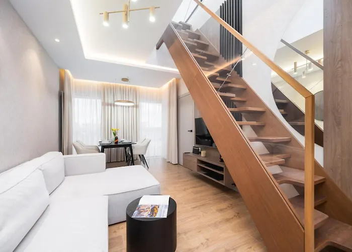 Golden Sands Prostywynajem Rooftop Terrace And Parking غدانسك