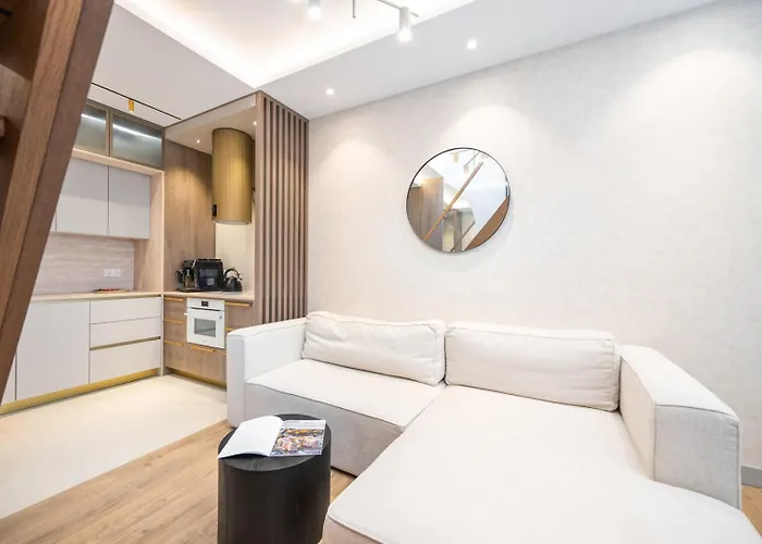 Golden Sands Prostywynajem Rooftop Terrace&parking * Danzig