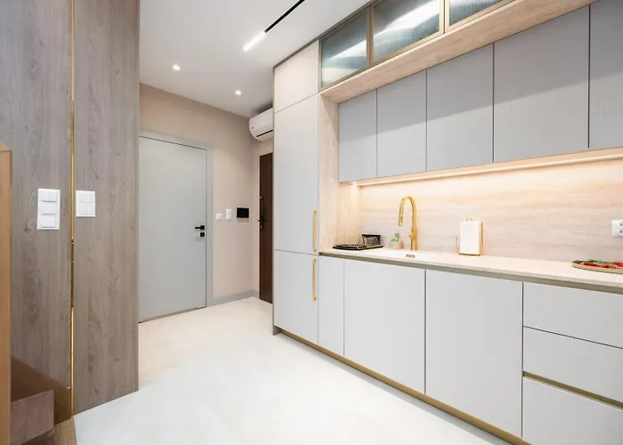 شقة Golden Sands Prostywynajem Rooftop Terrace And Parking غدانسك