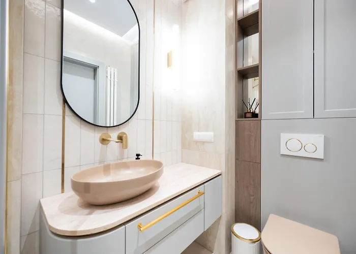 Golden Sands Prostywynajem Rooftop Terrace And Parking غدانسك