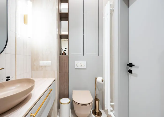 Golden Sands Prostywynajem Rooftop Terrace And Parking Apartment