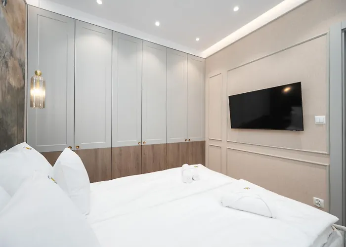 Golden Sands Prostywynajem Rooftop Terrace And Parking *