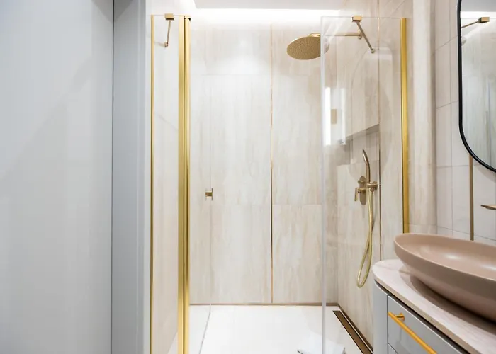 Golden Sands Prostywynajem Rooftop Terrace&parking