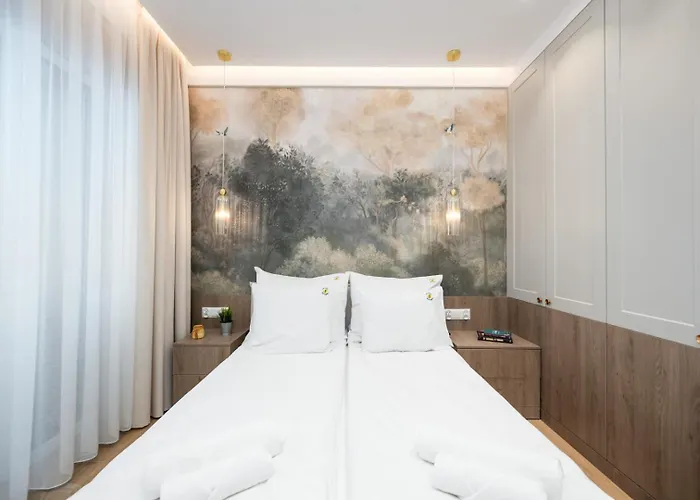 Golden Sands Prostywynajem Rooftop Terrace&parking *