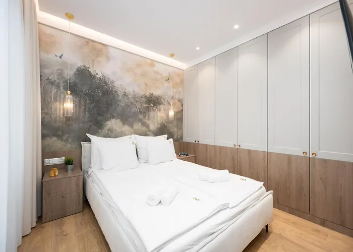 Golden Sands Prostywynajem Rooftop Terrace And Parking شقة غدانسك