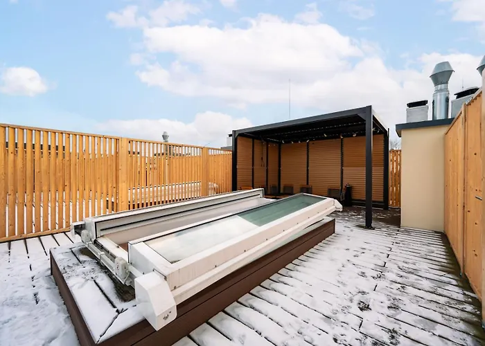 Golden Sands Prostywynajem Rooftop Terrace And Parking *