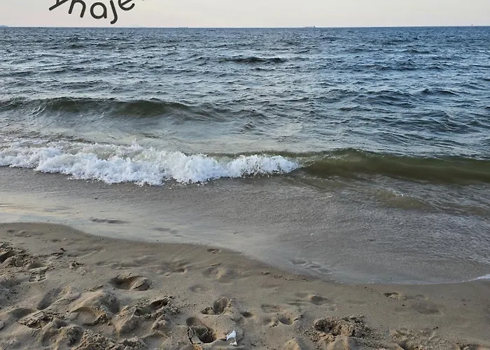 Apartment Golden Sands Prostywynajem Rooftop Terrace&parking Danzig