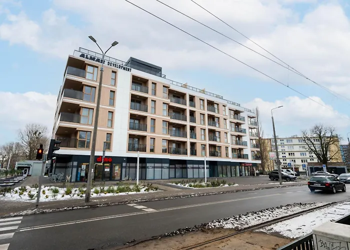 Golden Sands Prostywynajem Rooftop Terrace And Parking شقة *