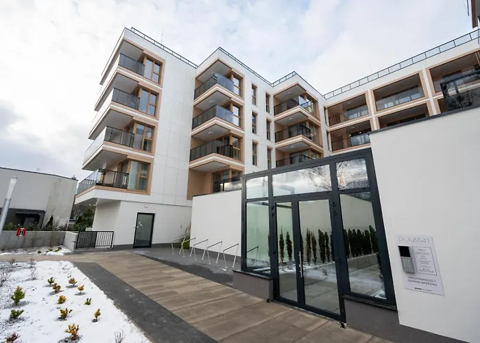 Golden Sands Prostywynajem Rooftop Terrace And Parking غدانسك