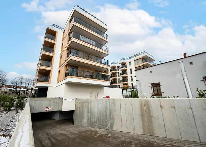 Golden Sands Prostywynajem Rooftop Terrace&parking Danzig