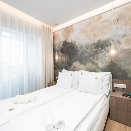 Golden Sands Prostywynajem Rooftop Terrace And Parking
